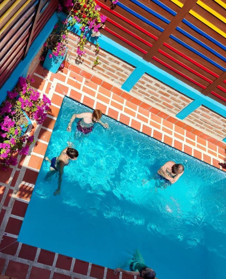 ホテル El Refugio ミンカ エクステリア 写真