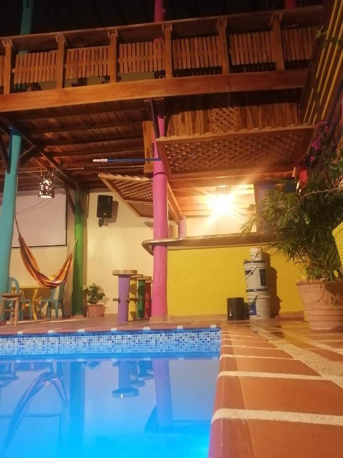ホテル El Refugio ミンカ エクステリア 写真
