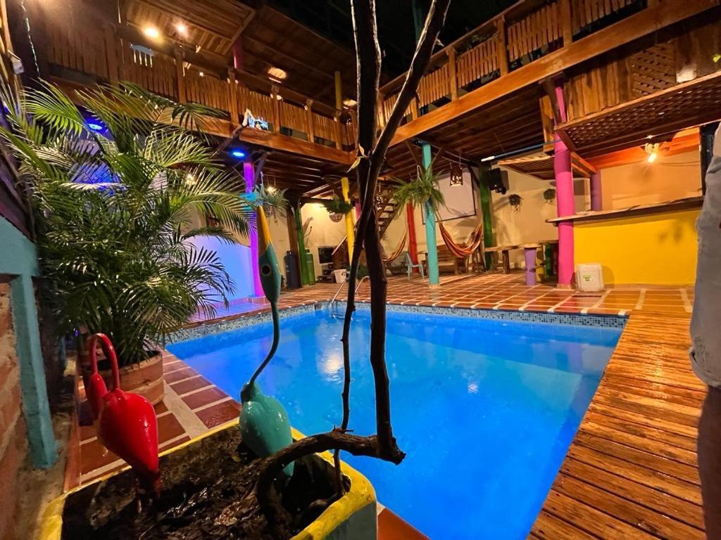 ホテル El Refugio ミンカ エクステリア 写真