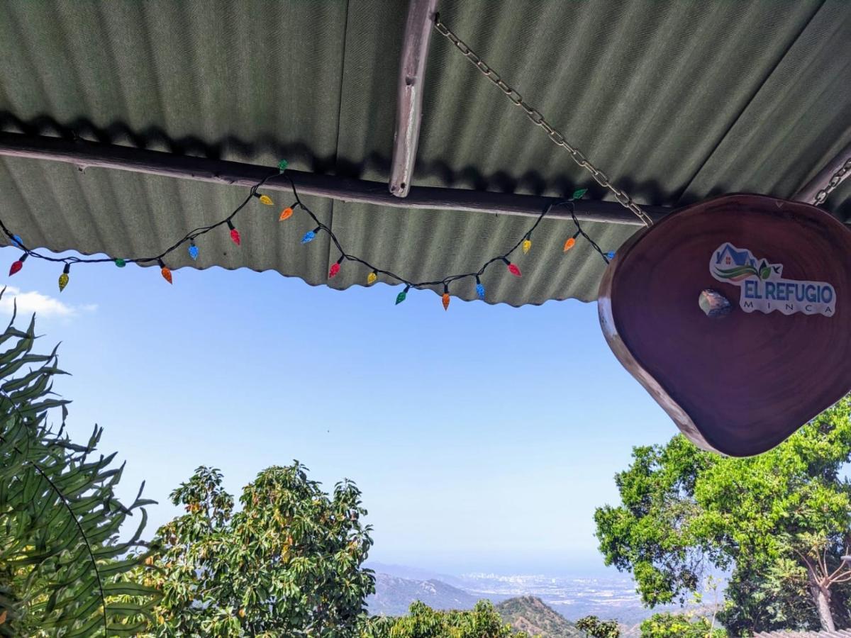 ホテル El Refugio ミンカ エクステリア 写真