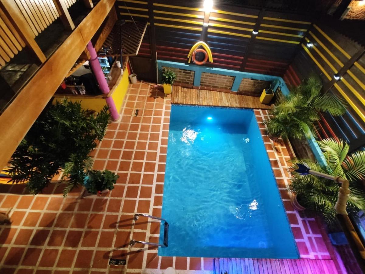ホテル El Refugio ミンカ エクステリア 写真