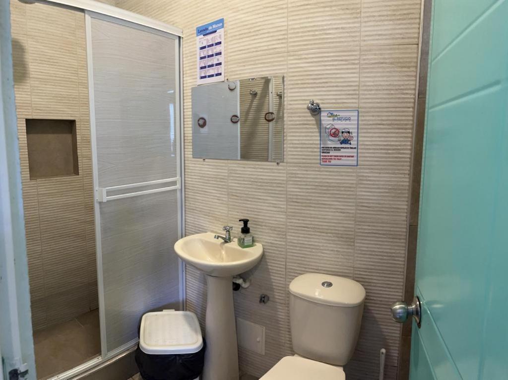 ホテル El Refugio ミンカ エクステリア 写真