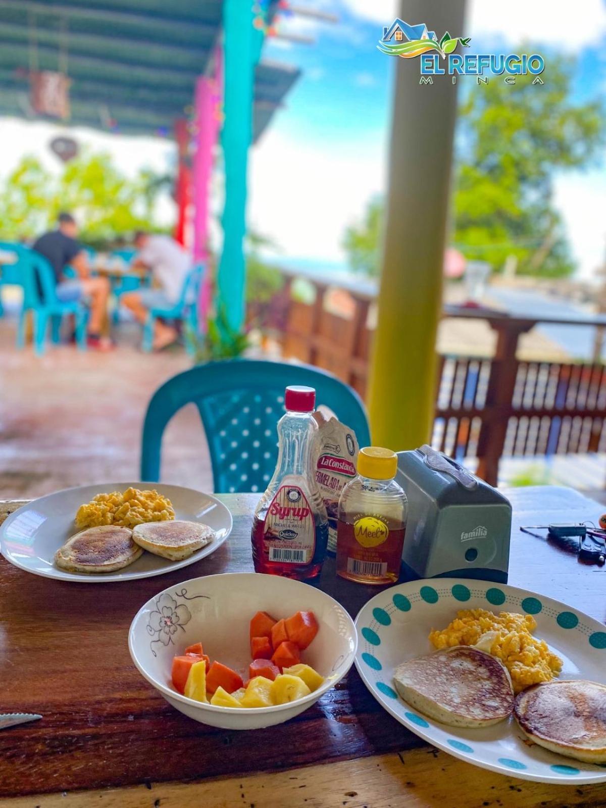 ホテル El Refugio ミンカ エクステリア 写真