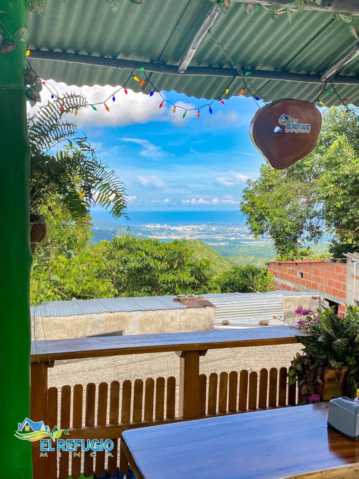 ホテル El Refugio ミンカ エクステリア 写真