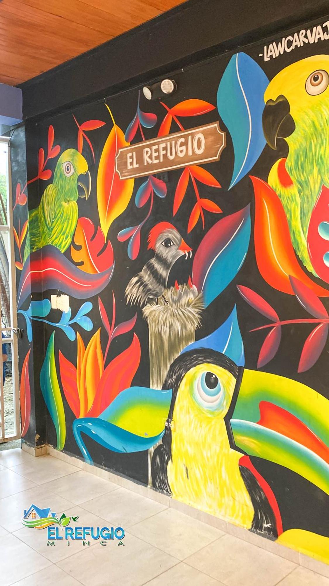 ホテル El Refugio ミンカ エクステリア 写真