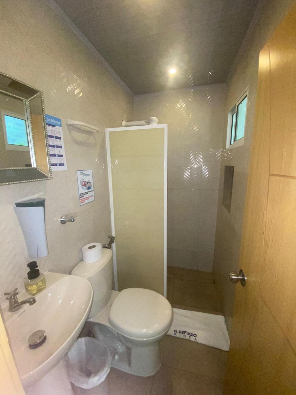 ホテル El Refugio ミンカ エクステリア 写真