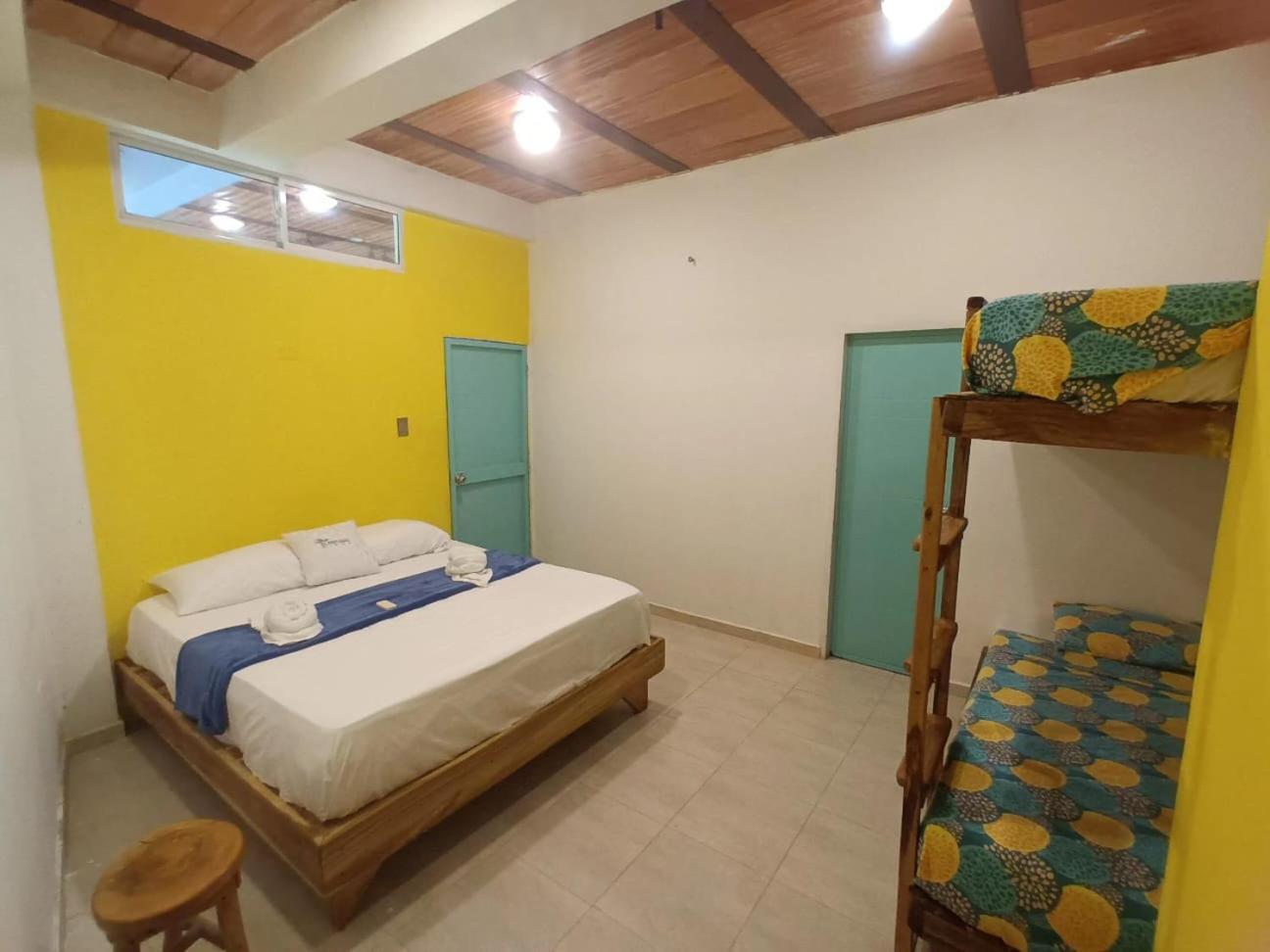 ホテル El Refugio ミンカ エクステリア 写真