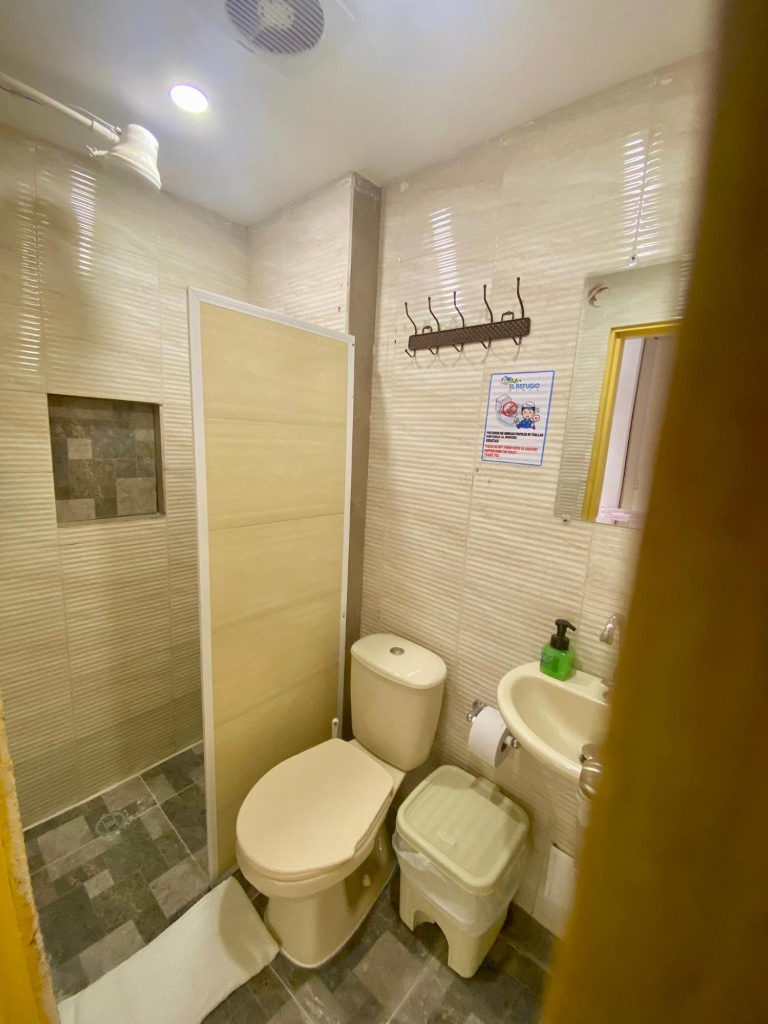 ホテル El Refugio ミンカ エクステリア 写真