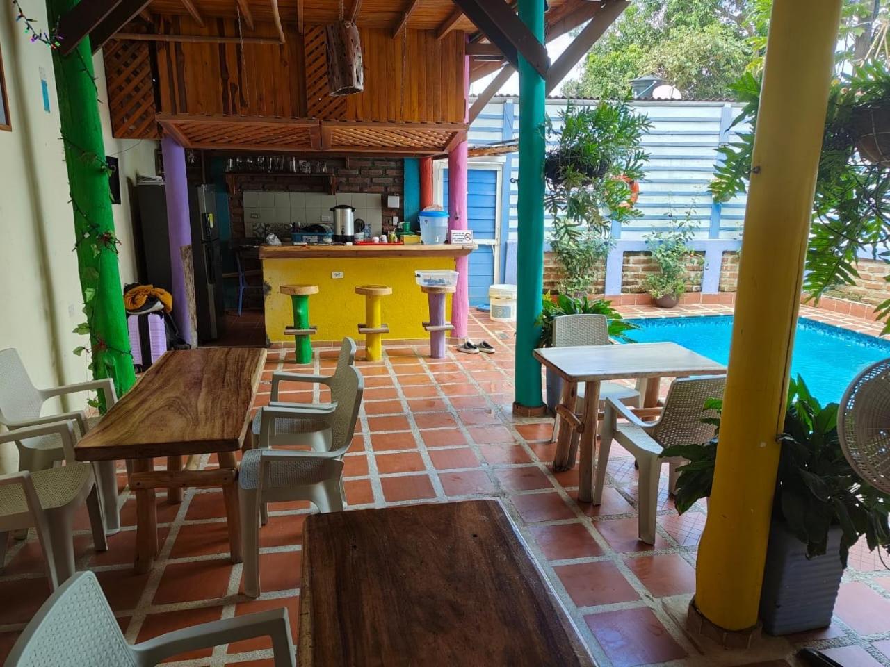 ホテル El Refugio ミンカ エクステリア 写真