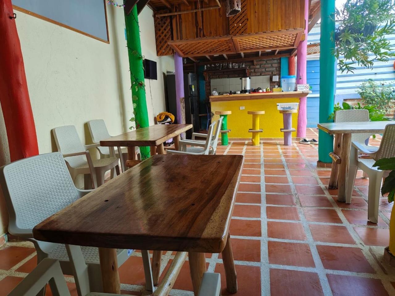 ホテル El Refugio ミンカ エクステリア 写真
