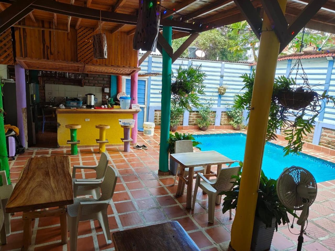 ホテル El Refugio ミンカ エクステリア 写真